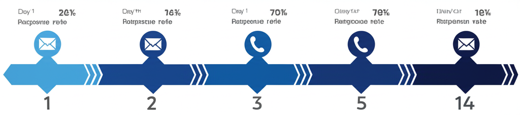 Follow-Up Cadence Optimization: Email, SMS, Phone Mix