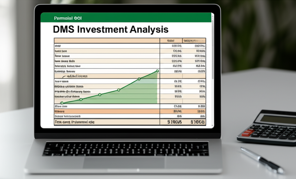 DMS ROI Calculator: What to Measure