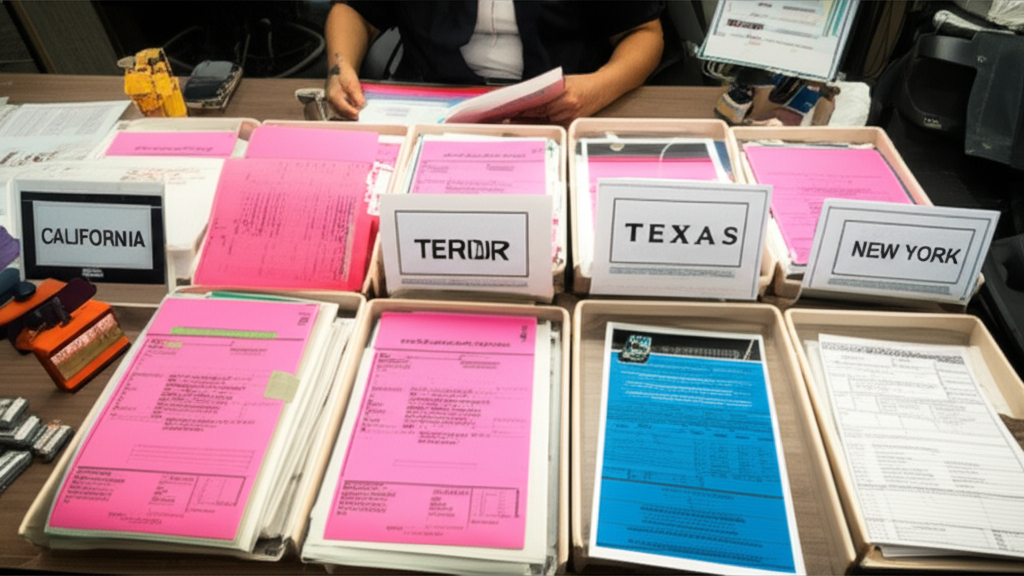 State DMV Title/Registration Workflows